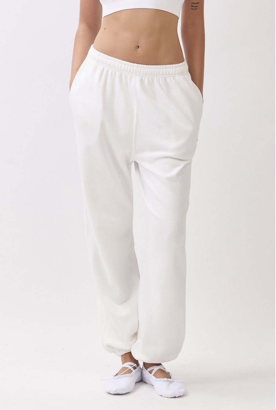 PJ473 SWEAT JOGGER IVORY サイズ: S/M