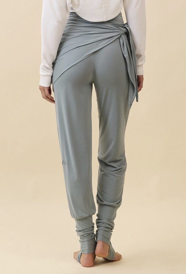 PR473 RELAX WRAP COVER-UP PANTS D.MINT SOLID サイズ: S
