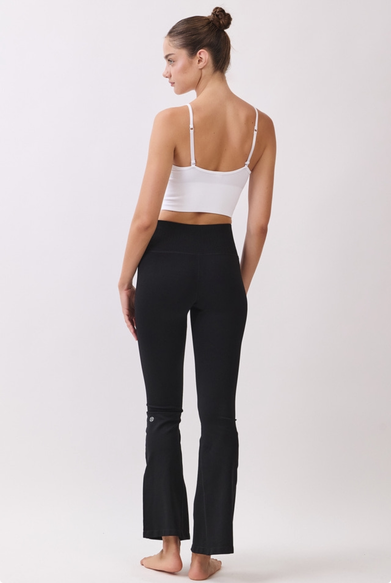 JK01 SIGNATURE BRATOP WHITE サイズ: XS