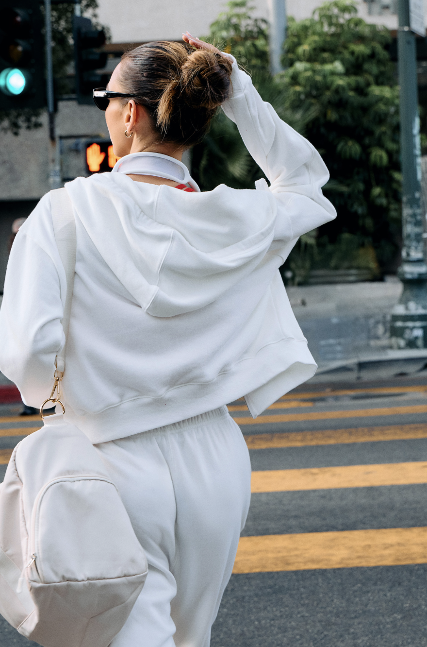 PJ473 SWEAT JOGGER IVORY サイズ: S/M