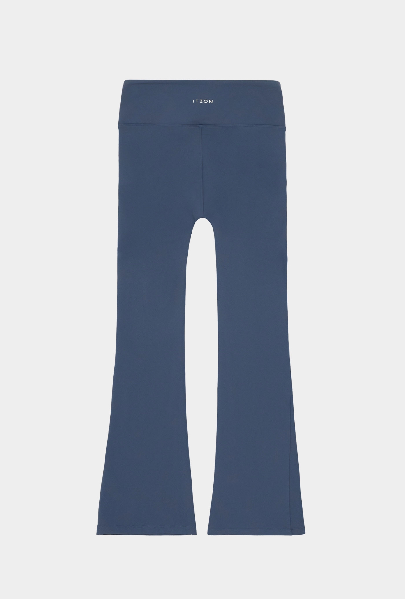 PL416 JERSEY FLARE-FIT LEGGINGS(LONG) D.GRAYSOLID サイズ: S/M