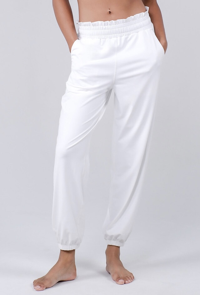 PJ471 JERSEY JOGGER WHITE サイズ: S/M