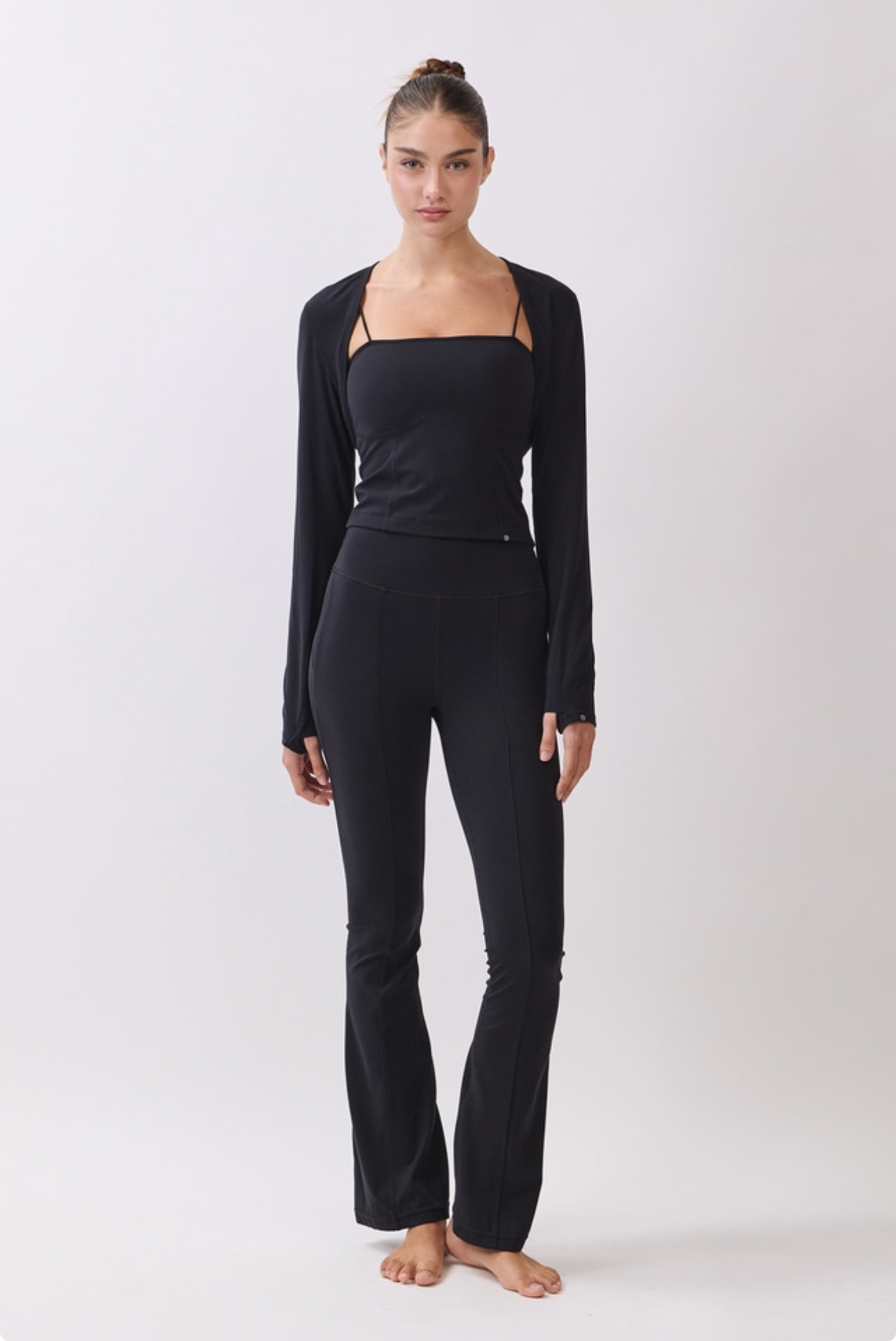 TC191 JERSEY BOLERO BLACK サイズ: S/M