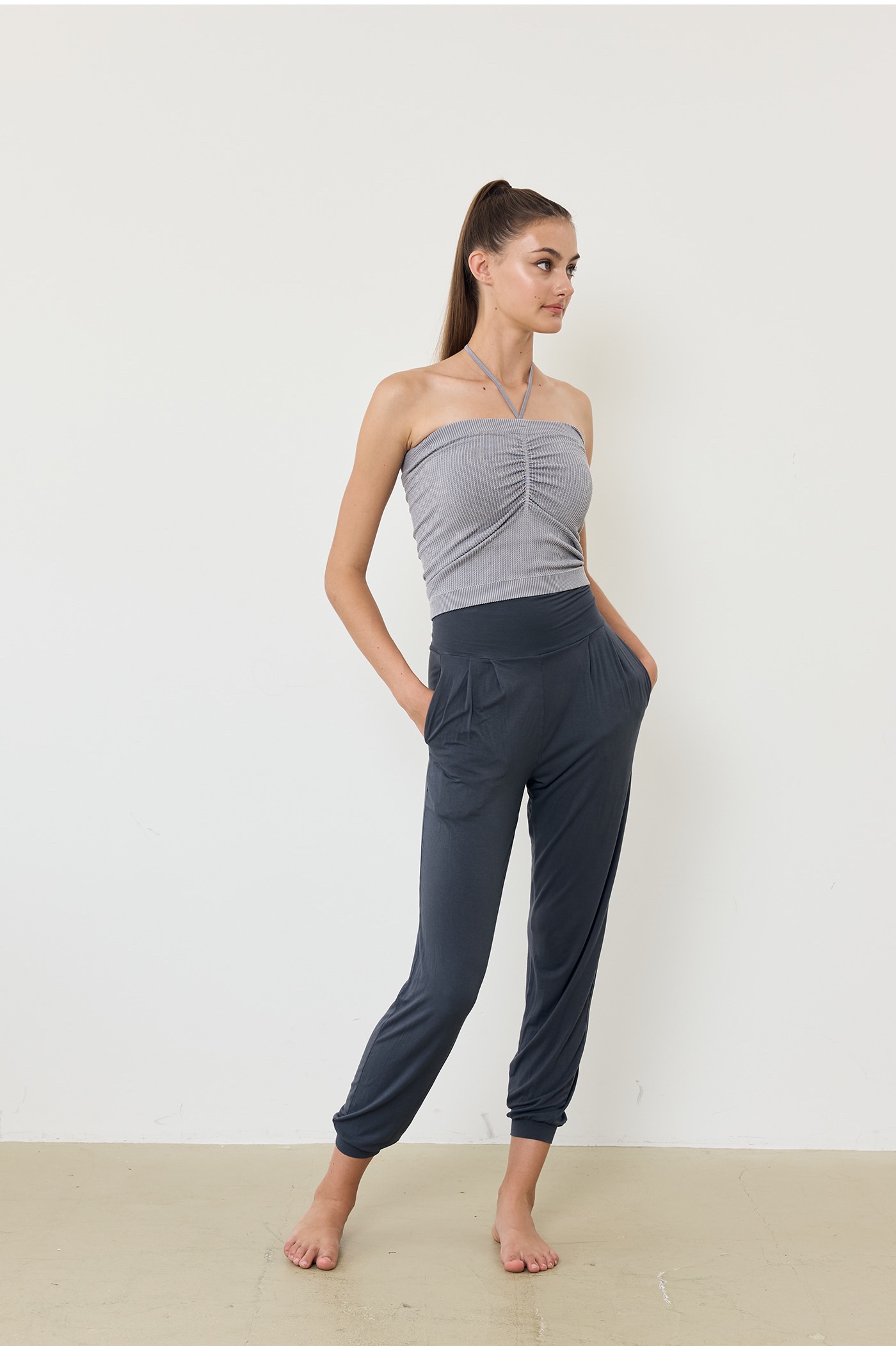 [70%OFF]TB026 NEW TUBE TOP GRAY FADE サイズ: S/M