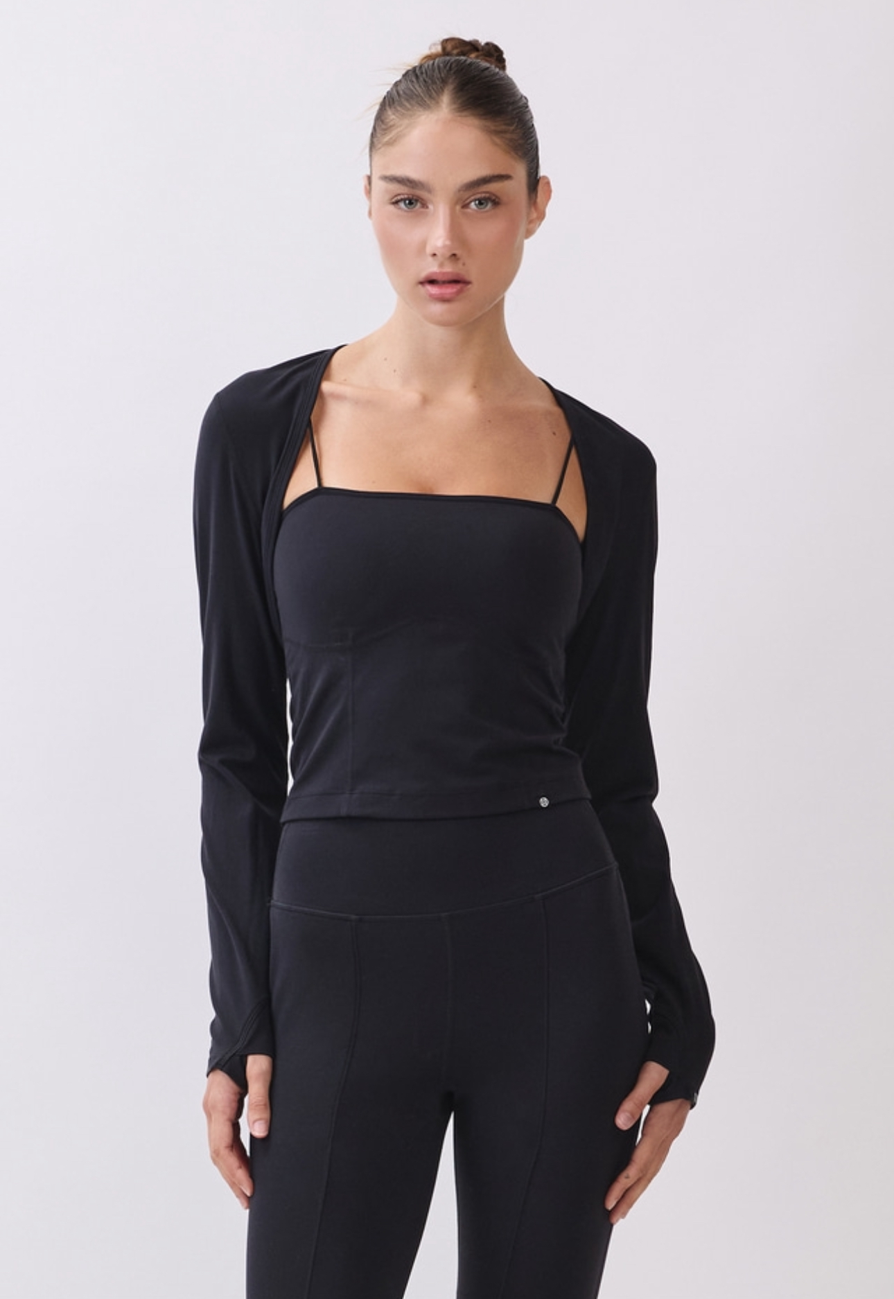 TC191 JERSEY BOLERO BLACK