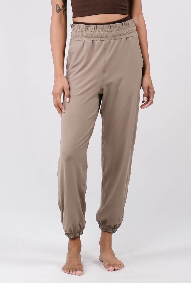 PJ471 JERSEY JOGGER BEIGE サイズ: S/M