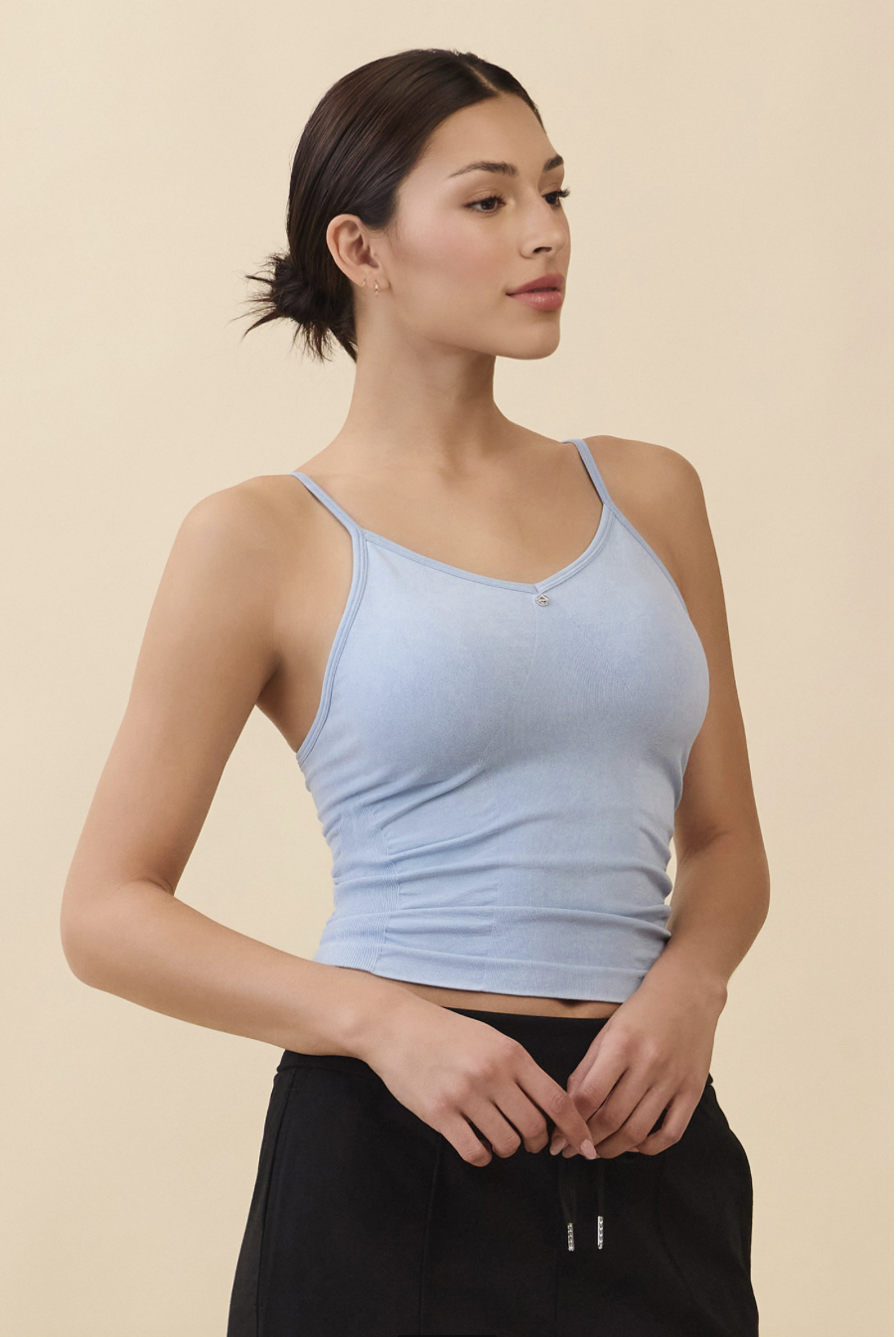 TT010 SIGNATURE TANK TOP SKY BLUE FADE サイズ: S/M