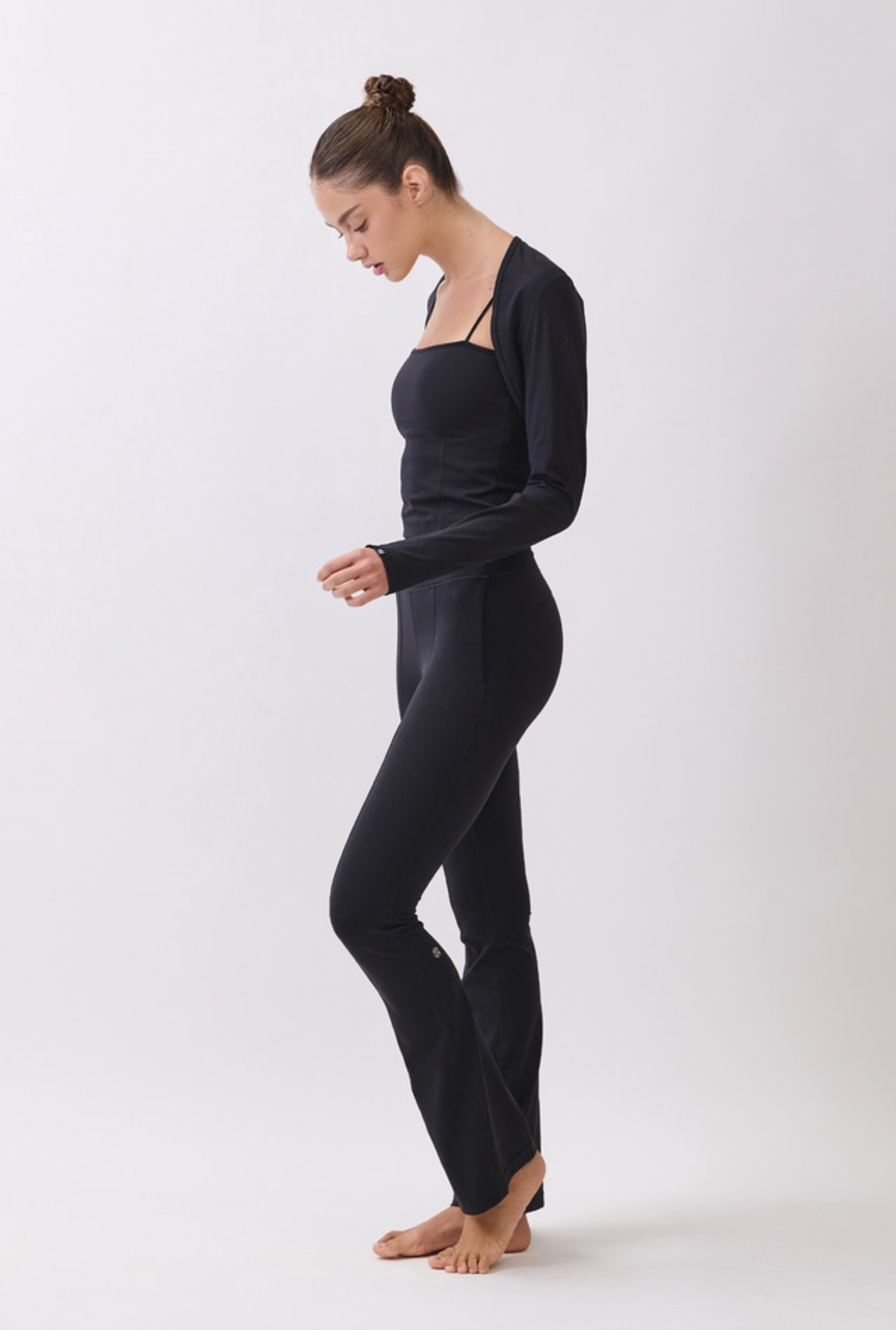 TC191 JERSEY BOLERO BLACK サイズ: S/M