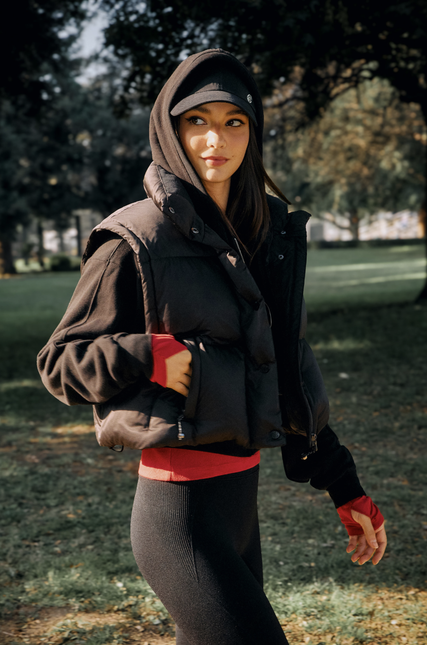 JD361 DOWN JUMPER BLACK サイズ: S/M