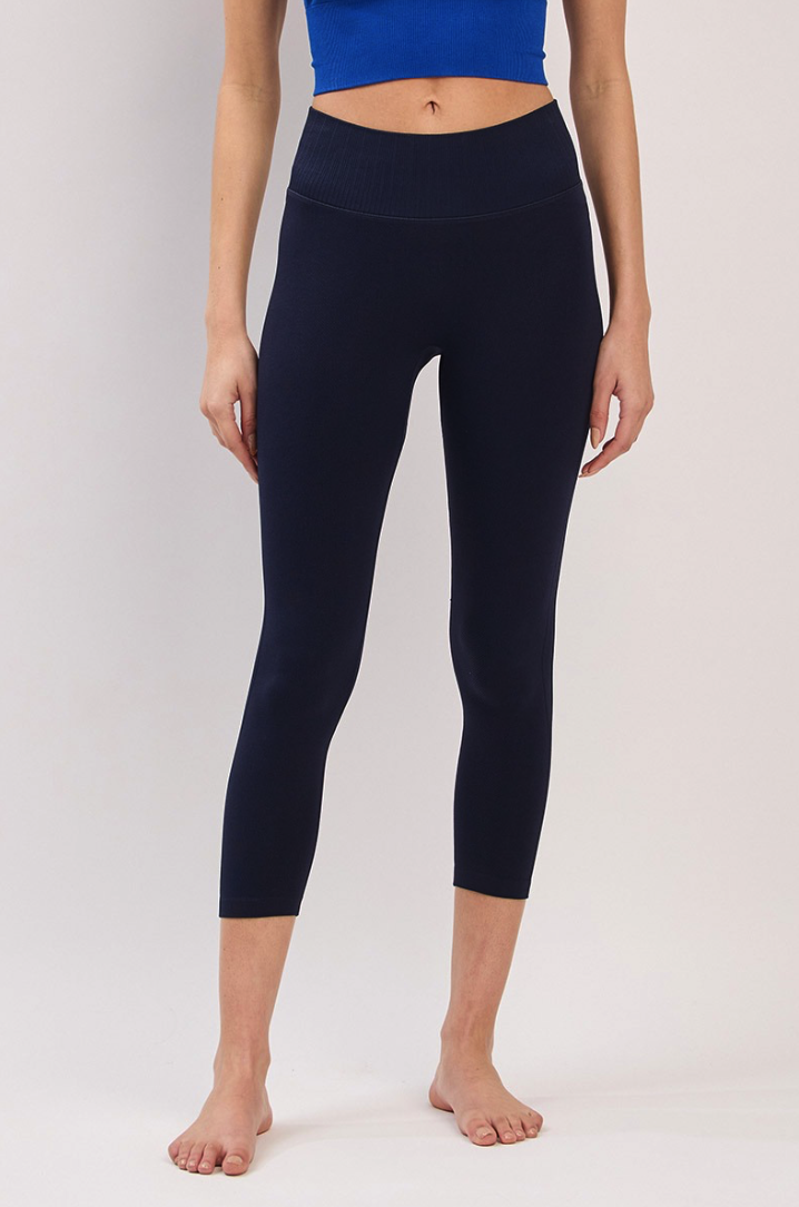 PL071 DOUBLE LEGGINGS D.NAVY サイズ: S/M