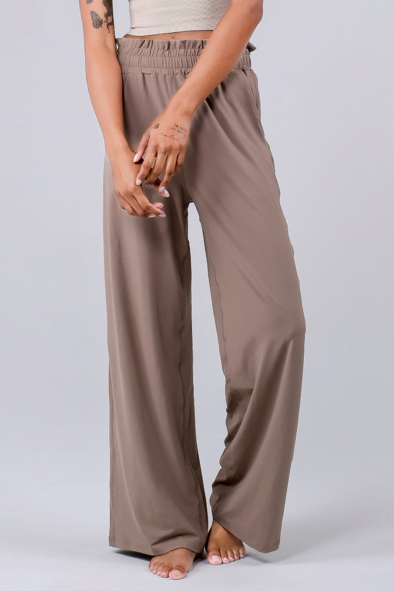 PJ472 JERSEY L/PANTS BEIGE