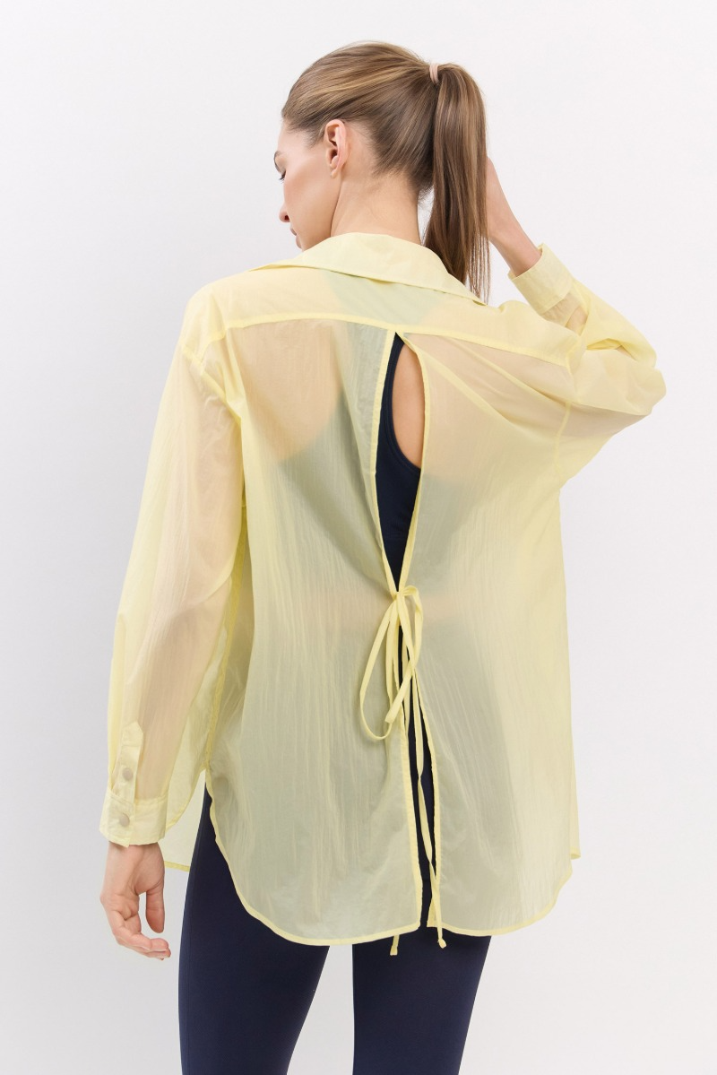 ST181 BACK SLIT SHRT PINK サイズ: ONESIZE