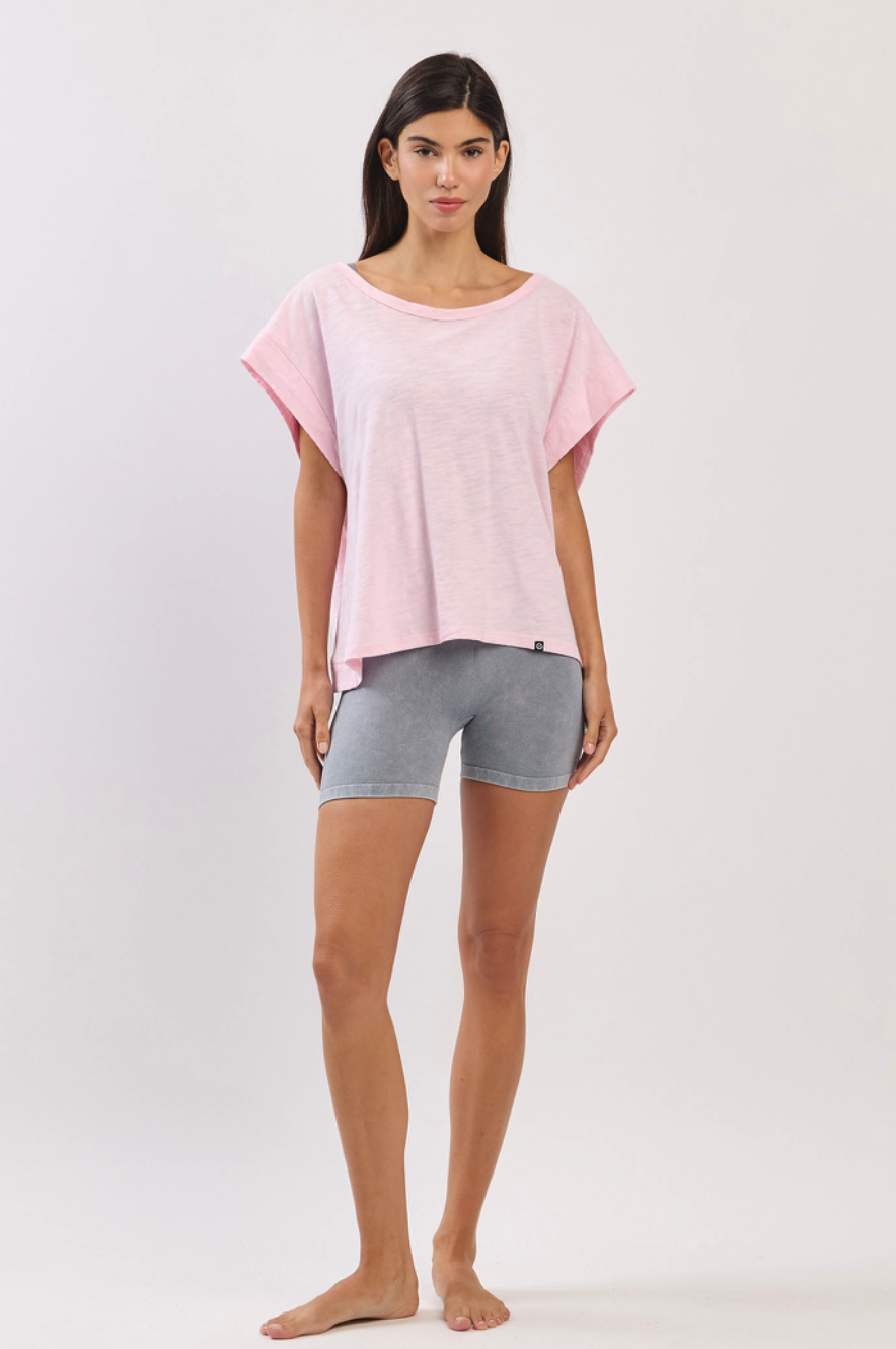 TS109 COVER-UP SLEEVELESS PINK サイズ: ONESIZE