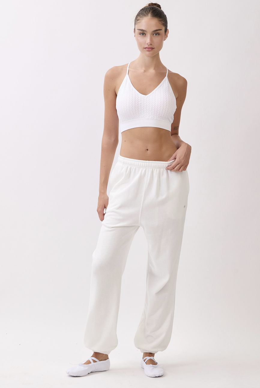 PJ473 SWEAT JOGGER IVORY サイズ: S/M