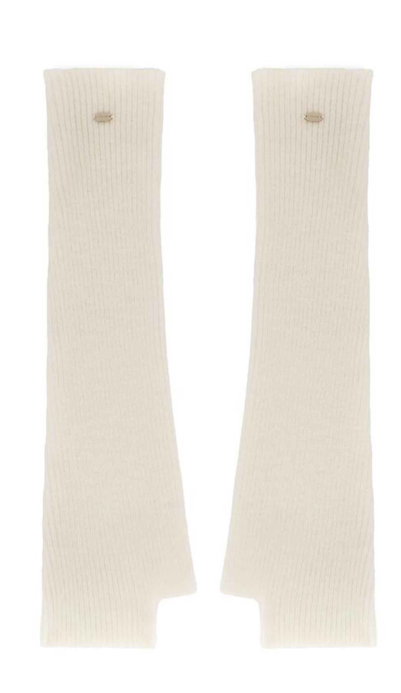 AS203 KNIT LEG WARMER WHITE