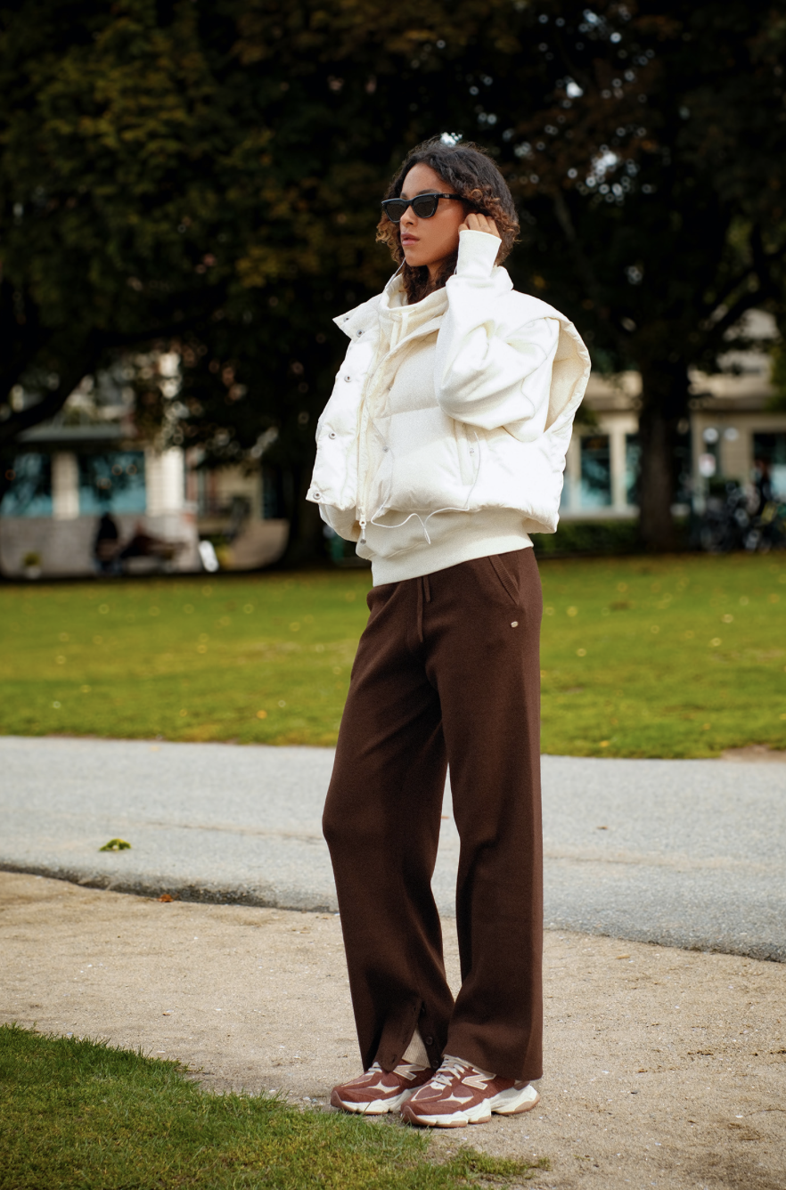 JD361 DOWN JUMPER IVORY サイズ: S/M