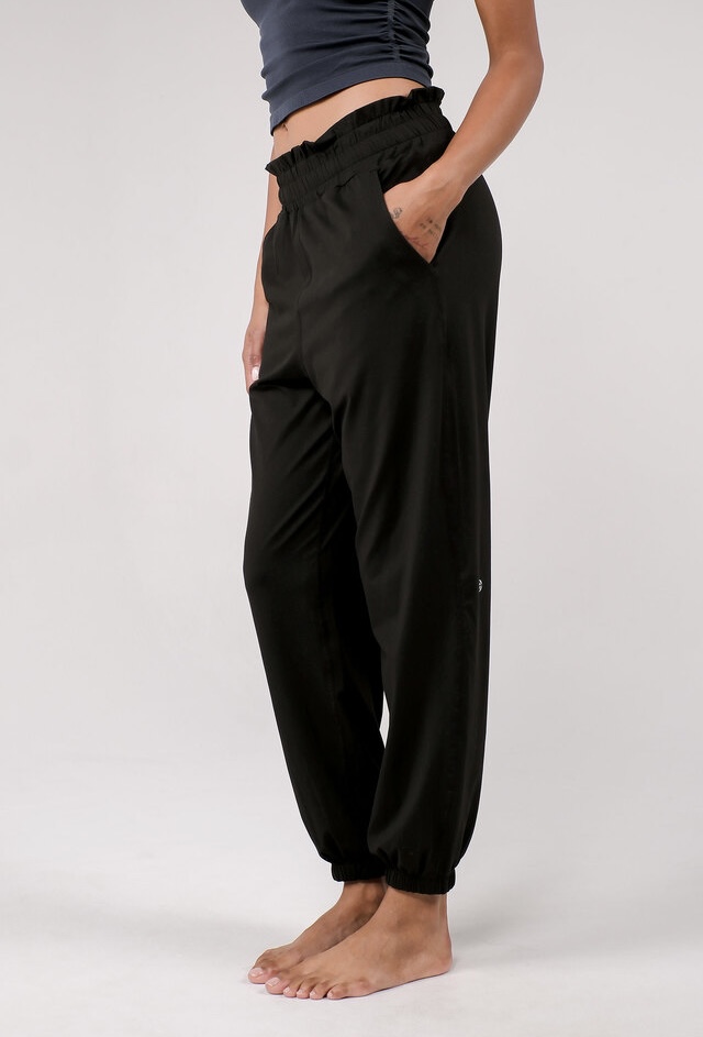 PJ471 JERSEY JOGGER BLACK サイズ: S/M