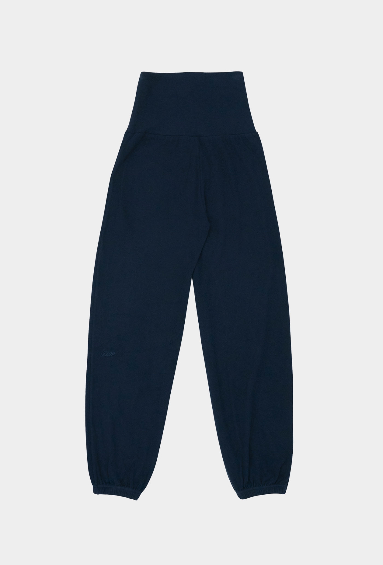 PL455 MICRO STRAIGHT-LEG PANTS NAVY SOLID サイズ: SS