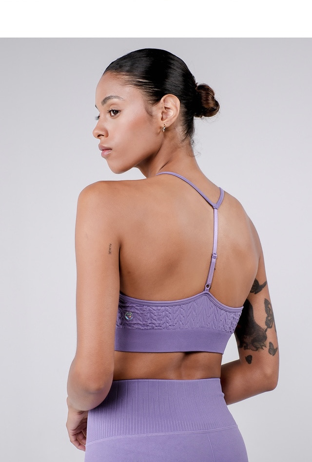 TB015 DREAM BRA PURPLE サイズ: S/M