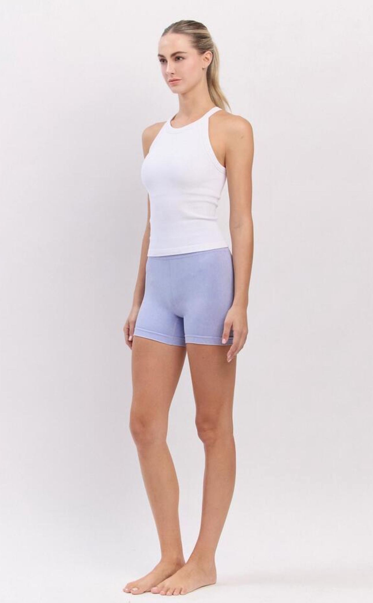 PS017 FREEDOM SHORTS SKYBLUE FADE サイズ: S/M