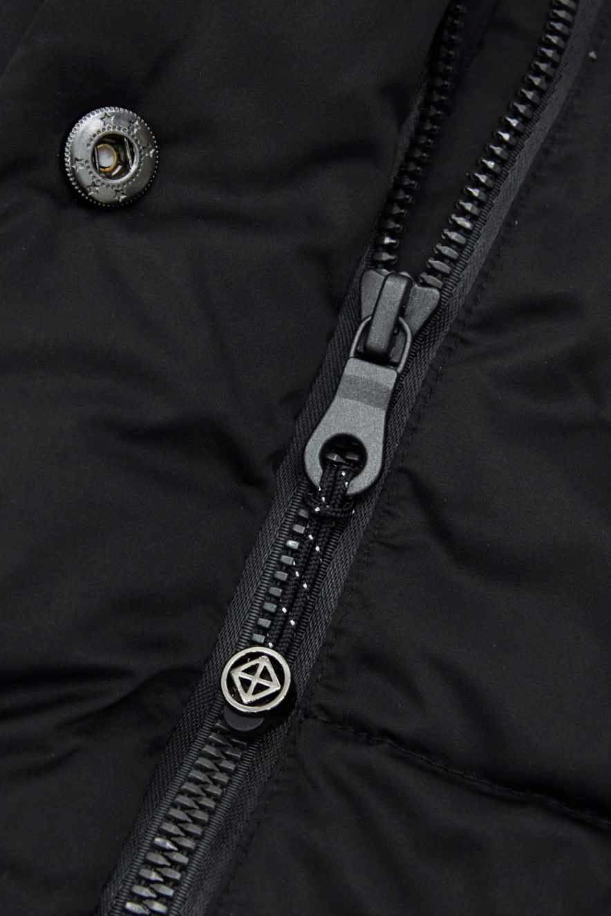 JD361 DOWN JUMPER BLACK サイズ: S/M