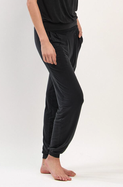 2025 PL015 RELAX LOOSE JOGGER BLACK FADE サイズ: S