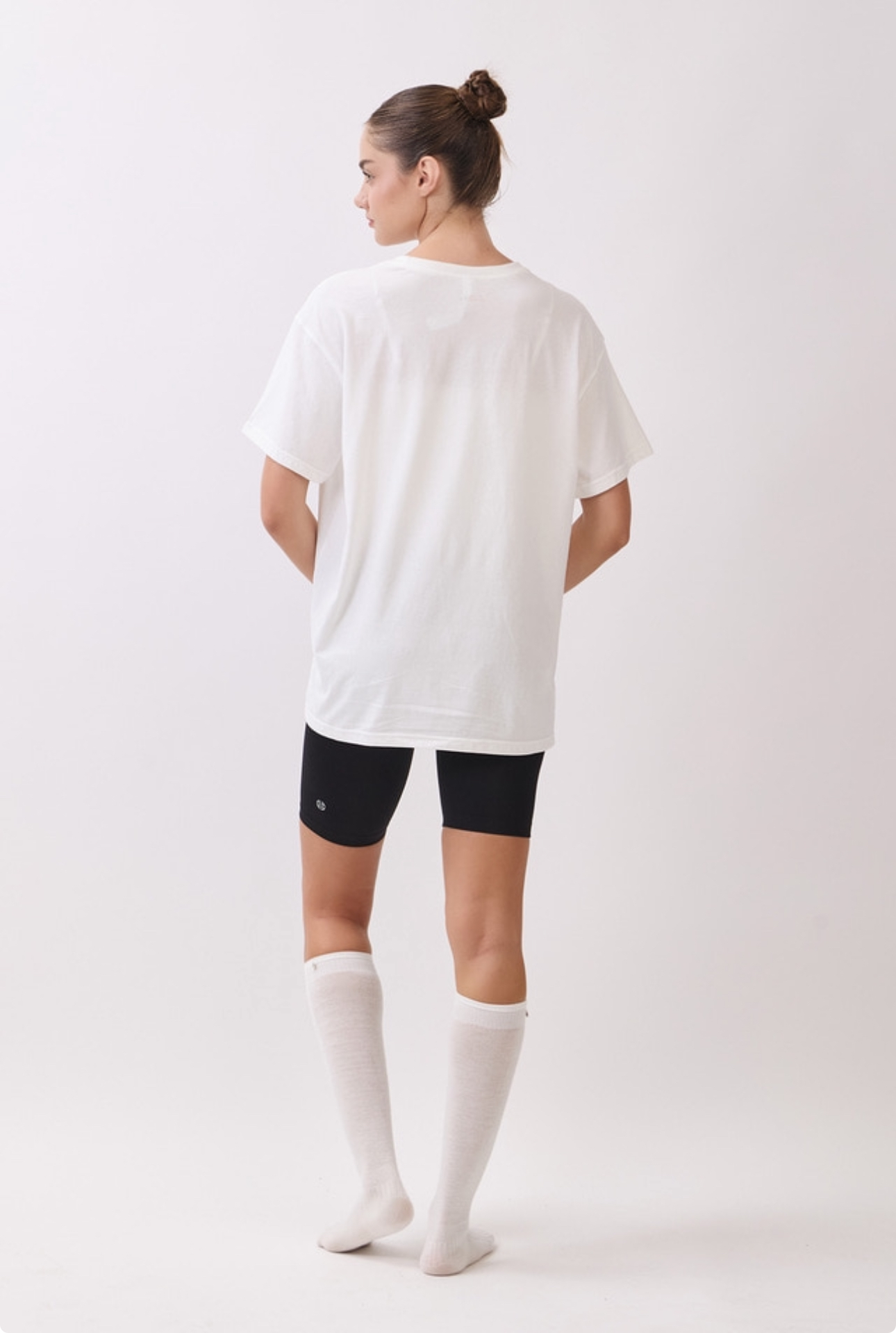 TS114 BRUSHED T-SHIRT IVORY サイズ: F