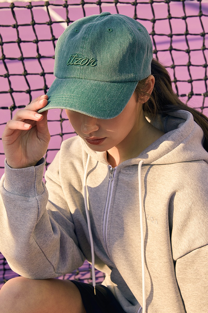 NEW CAP GREENFADE サイズ: ONESIZE