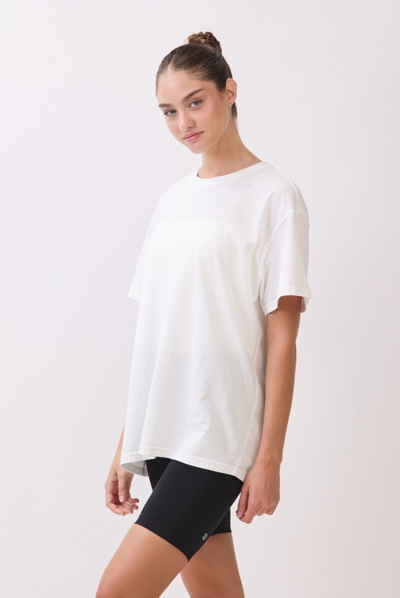 TS114 BRUSHED T-SHIRT IVORY サイズ: F