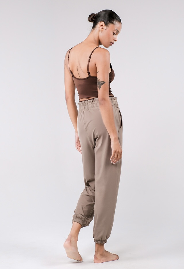 PJ471 JERSEY JOGGER BEIGE サイズ: S/M