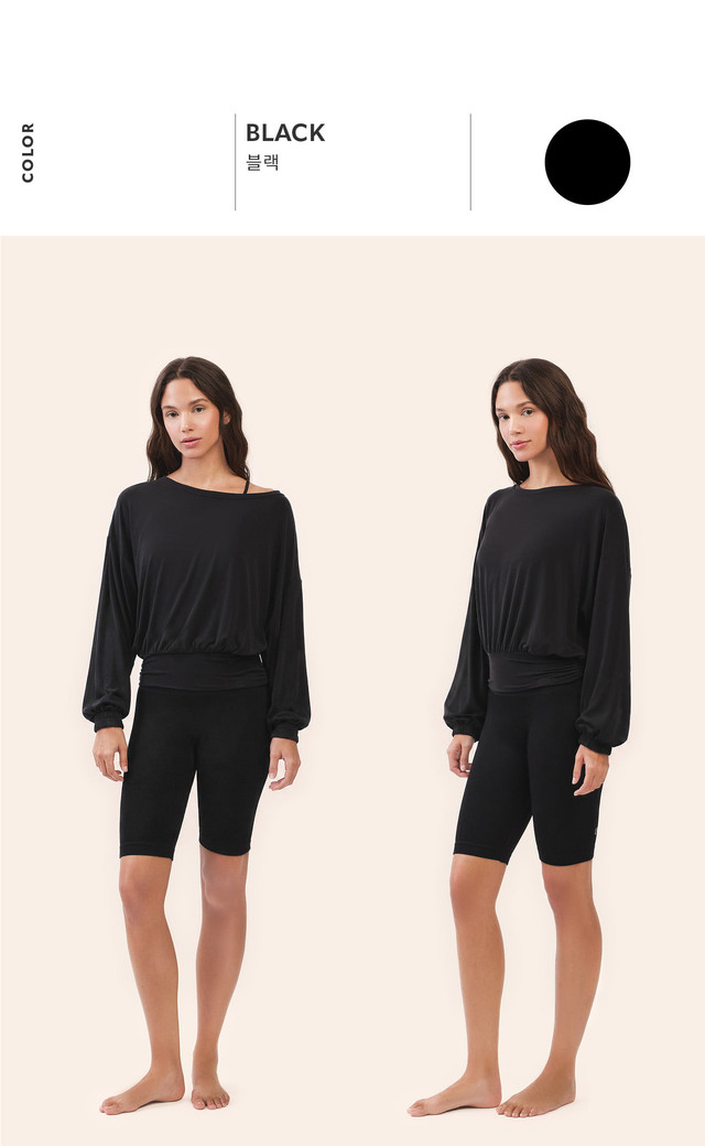 TL137 CUPRA BANDING CROP TEE BLACK SOLID サイズ: F