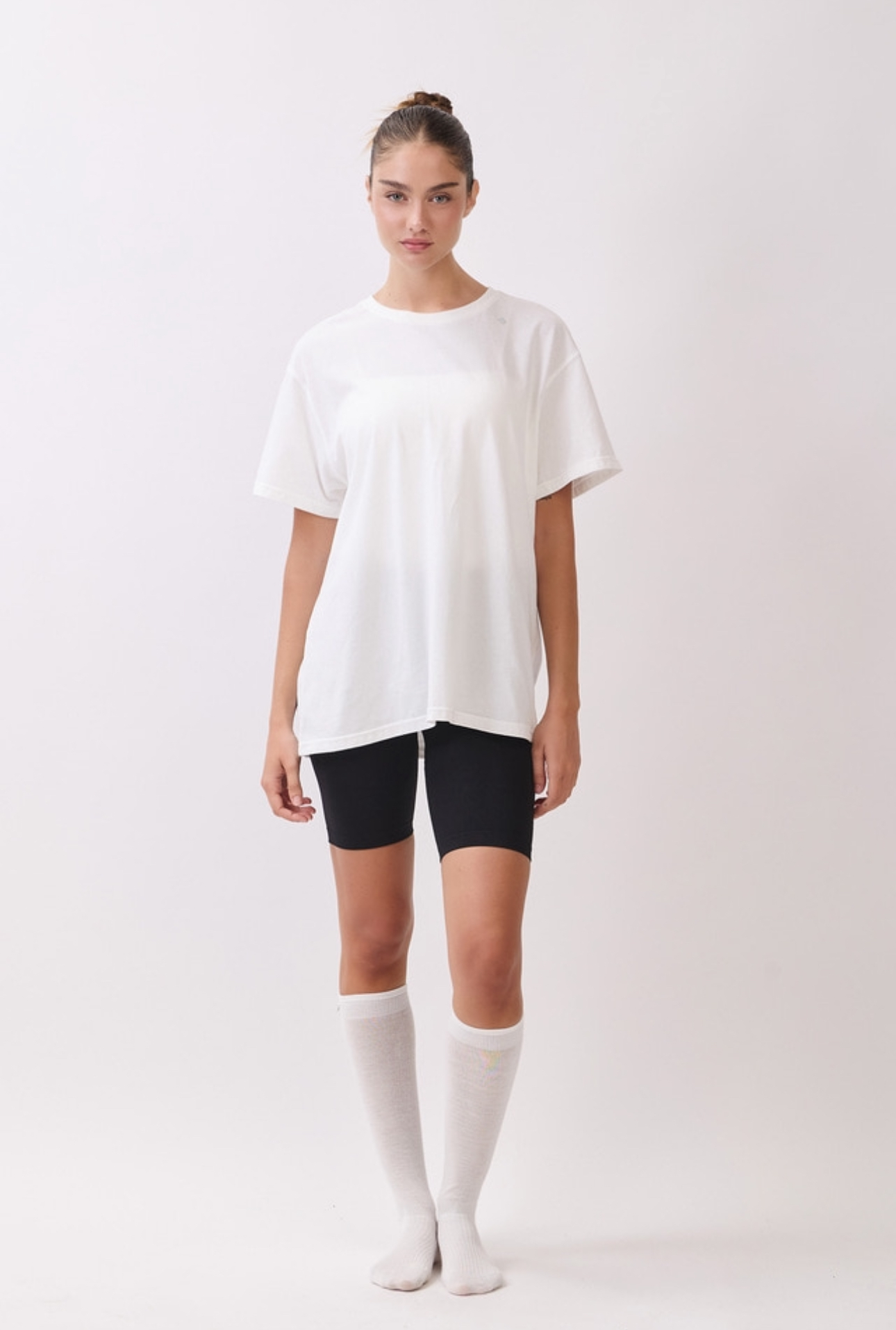 TS114 BRUSHED T-SHIRT IVORY サイズ: F