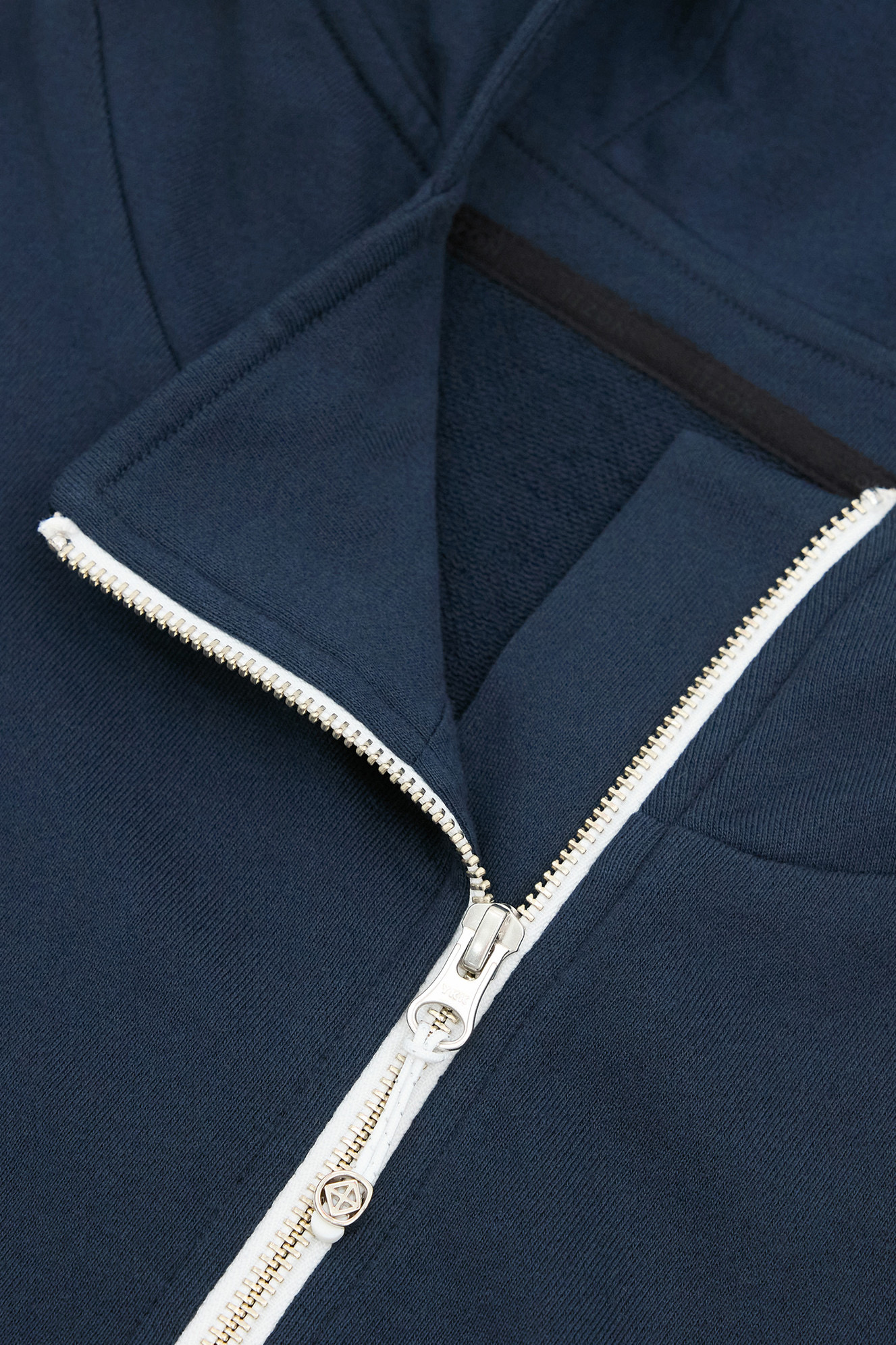 OZ355 HOODED ZIP-UP JAKET NAVI SOLID サイズ: SS