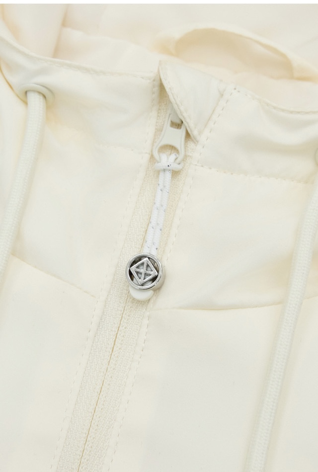 JD331 PADDED ANORAK IVORY サイズ: S/M