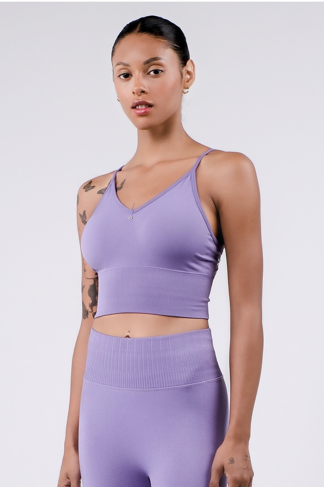 JK01 SIGNATURE BRATOP PURPLE サイズ: XS