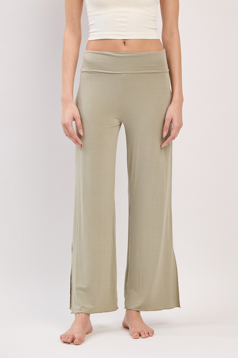 2025 PL012 RELAX PANTS GRAY FADE サイズ: S