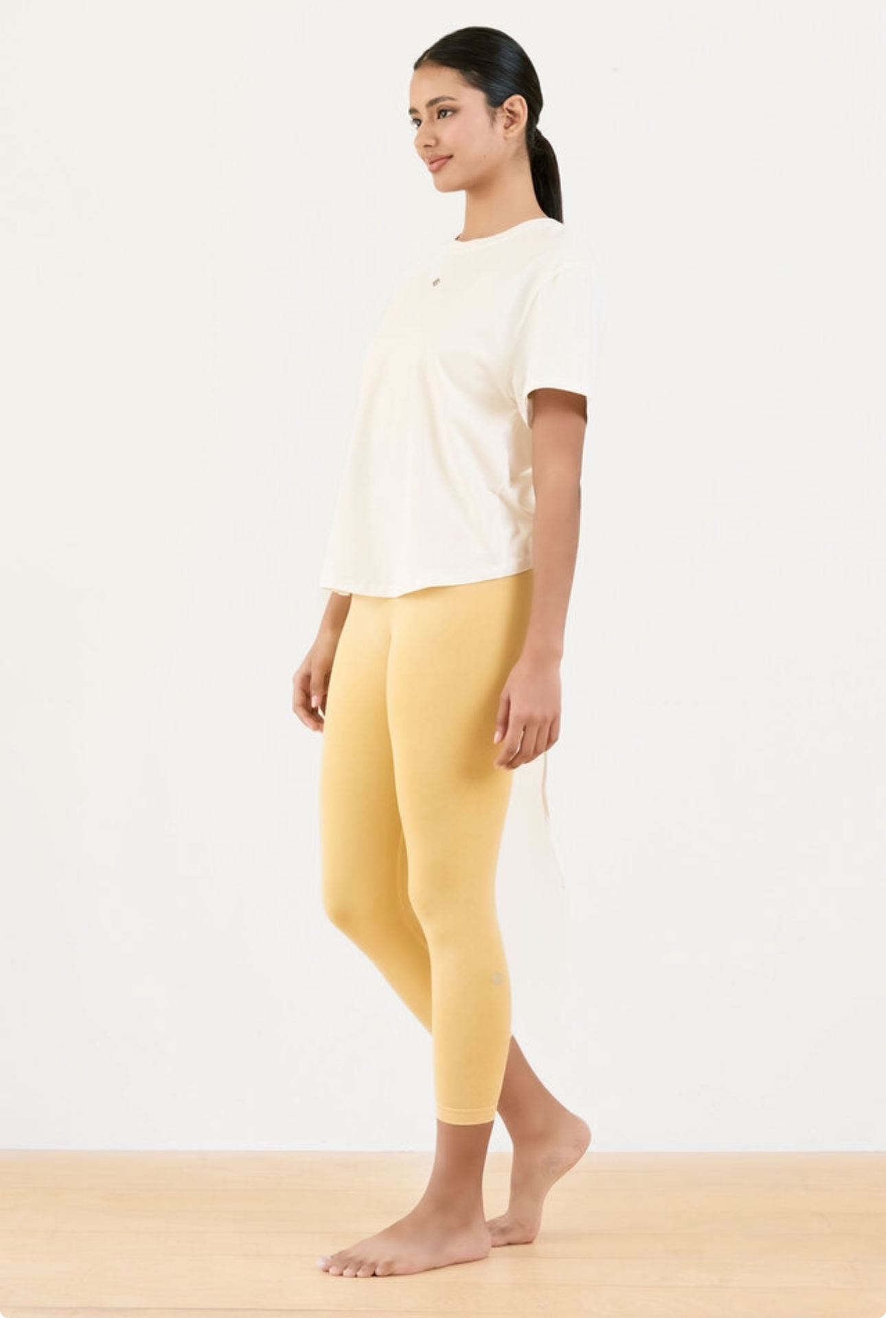 TS206 CUTOUT TWOWAY T-SHIRT IVORY サイズ: ONESIZE