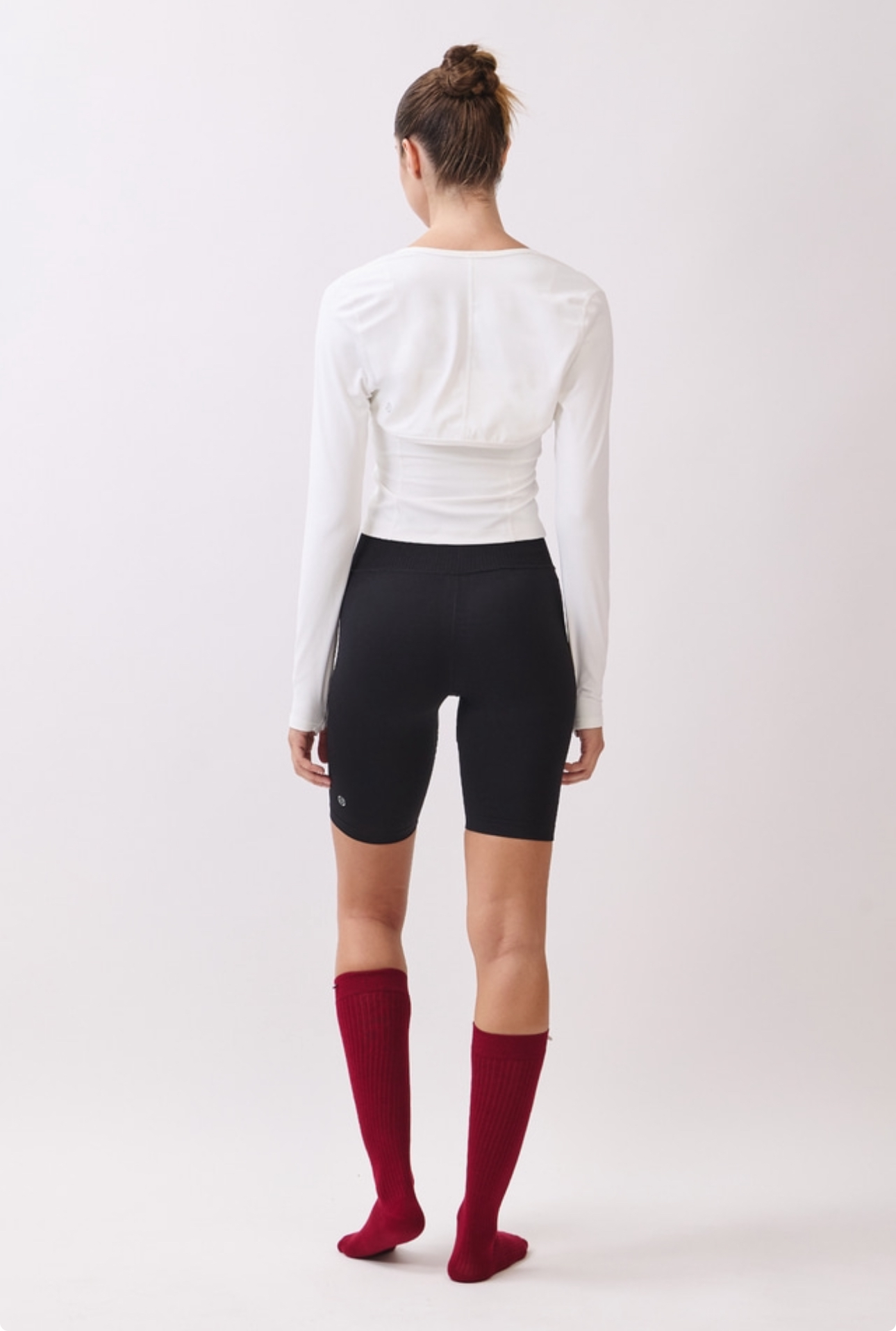 TC191 JERSEY BOLERO WHITE サイズ: S/M