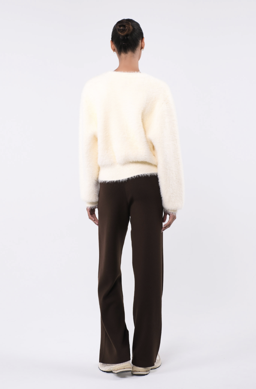 SC243 ANGORA CARDIGAN YELLOW サイズ: ONESIZE