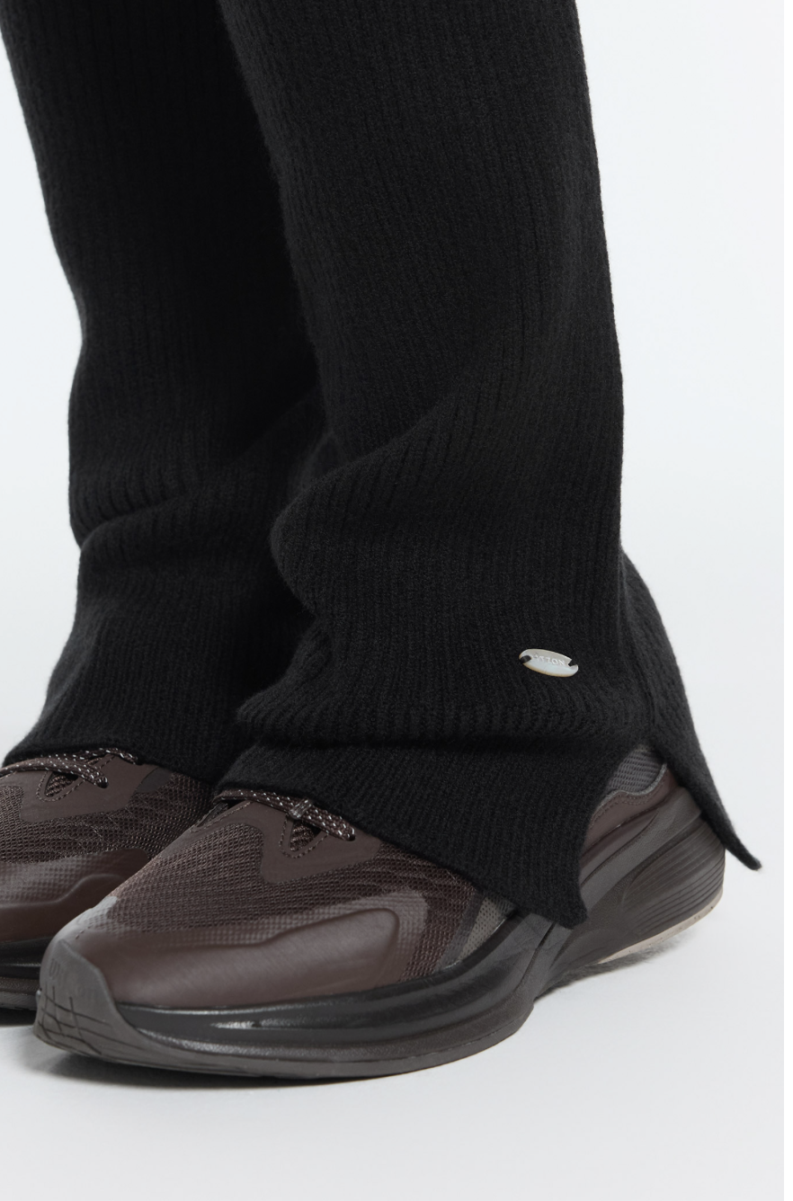 AZ588 KNIT LEG WARMER BLACK サイズ: F