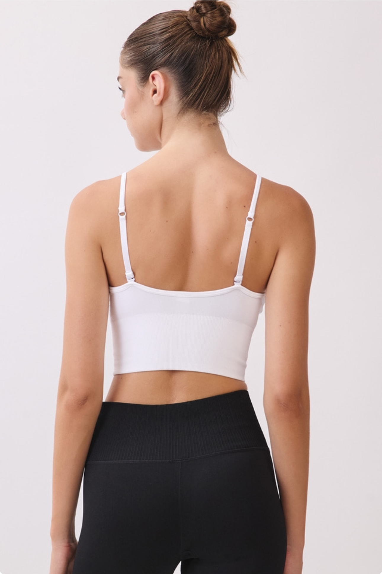 JK01 SIGNATURE BRATOP WHITE サイズ: XS