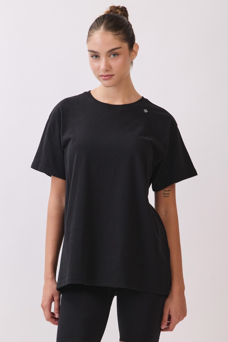  TS114 BRUSHED T-SHIRT BLACK サイズ: F