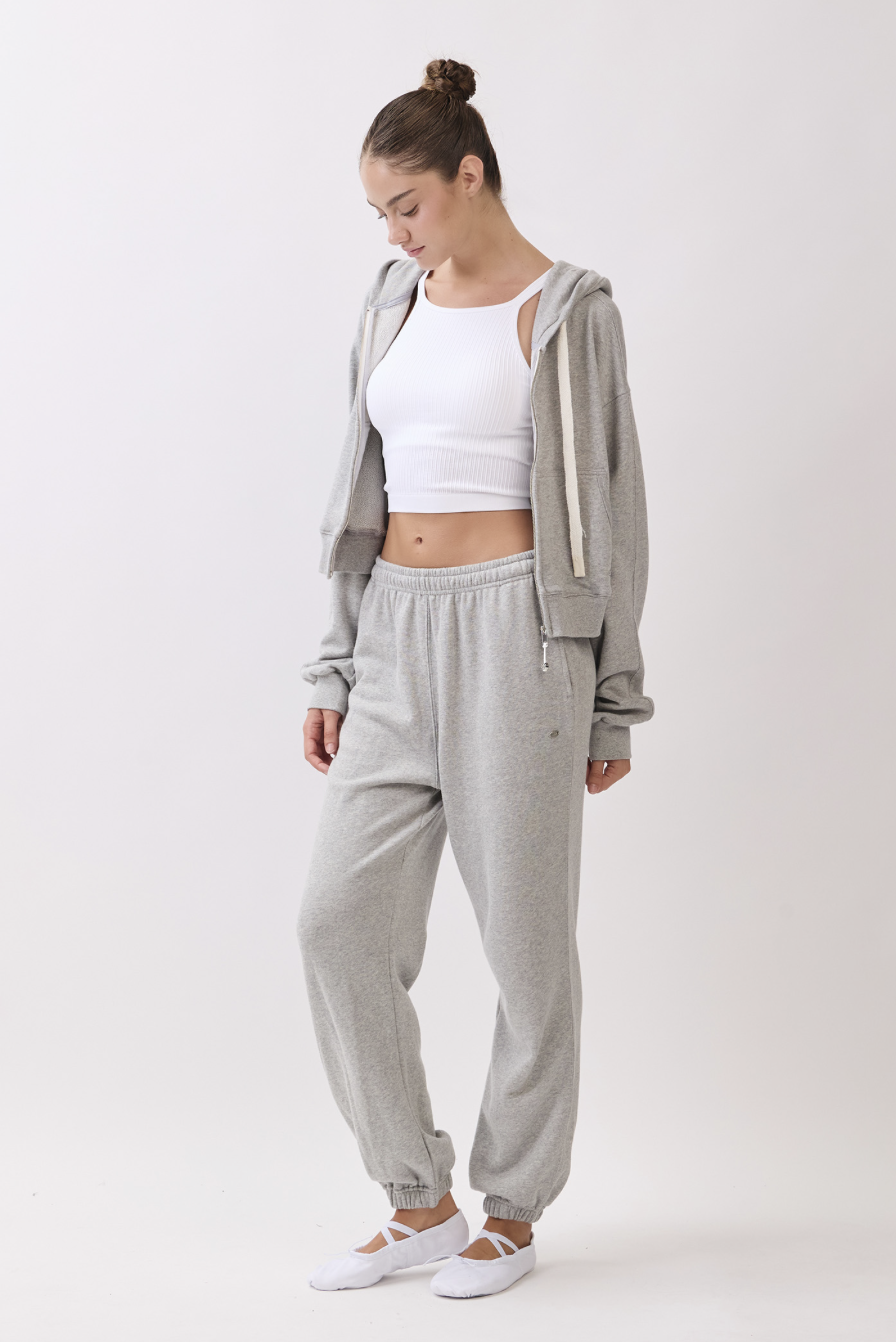 PJ473 SWEAT JOGGER M.GRAY サイズ: S/M