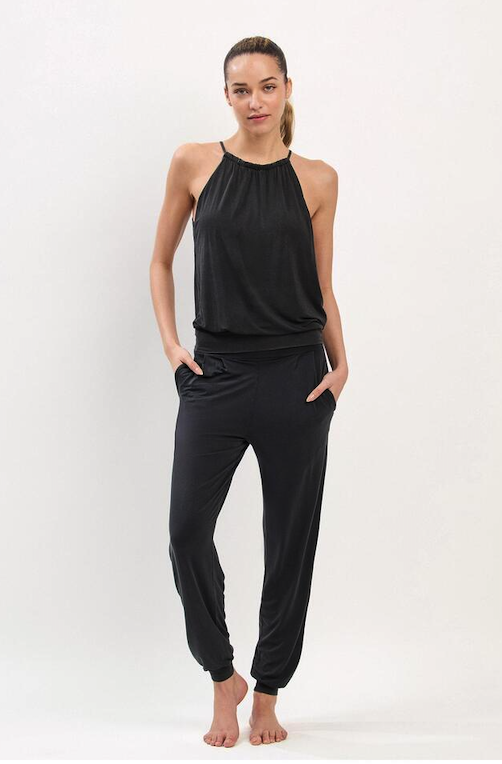 2025 PL015 RELAX LOOSE JOGGER BLACK FADE サイズ: S