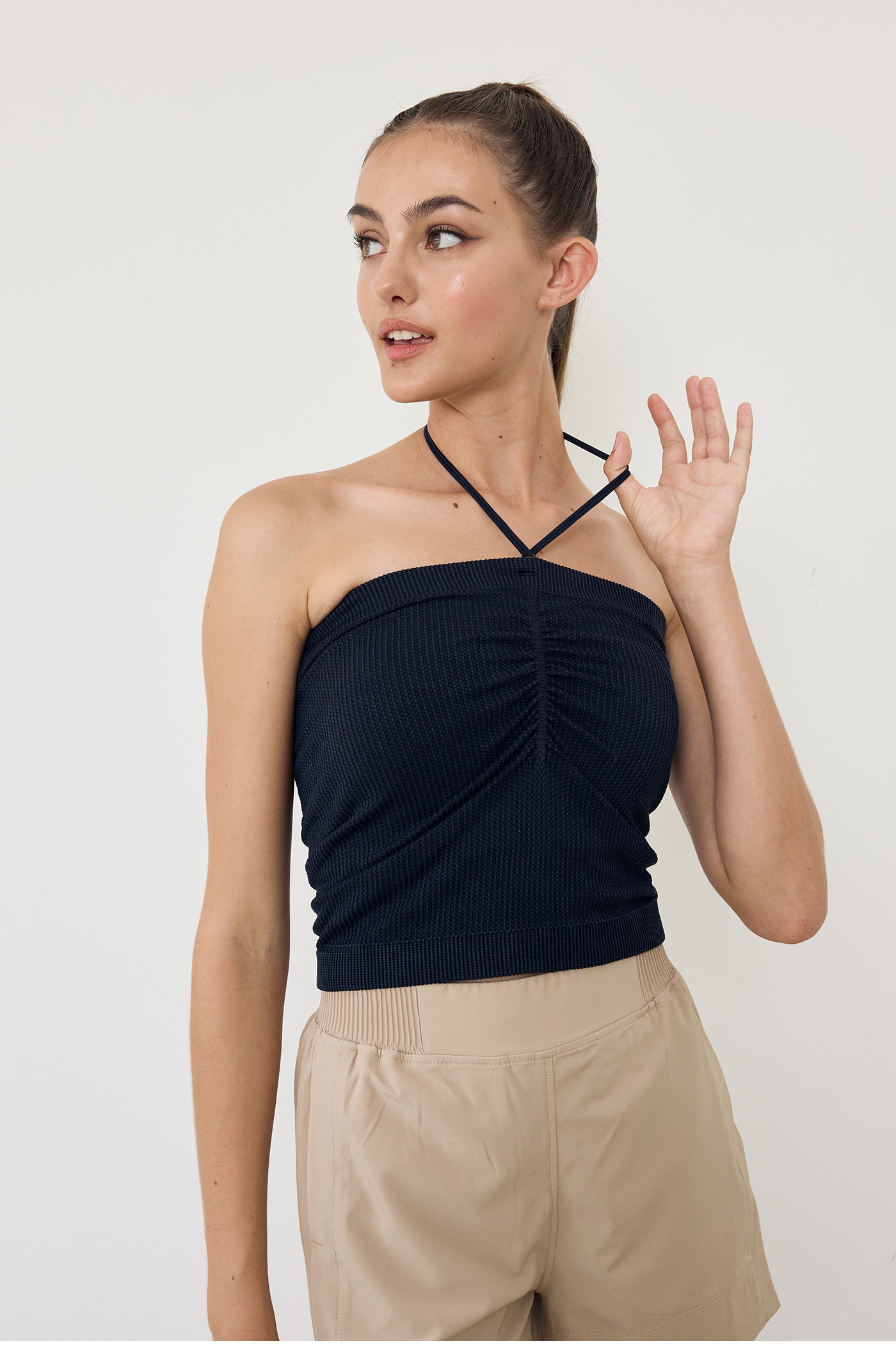 [70%OFF]TB026 NEW TUBE TOP BLACK FADE サイズ: M/L