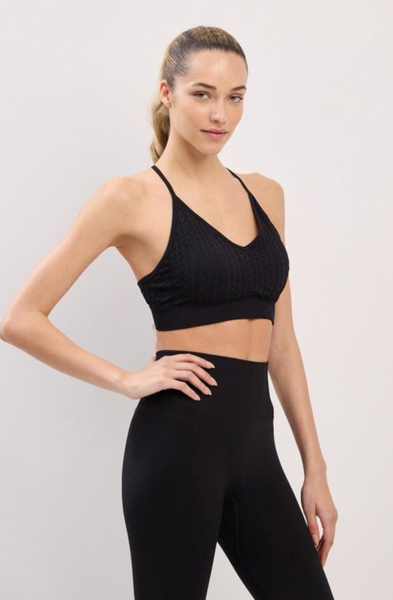 TB015 DREAM BRA BLACK