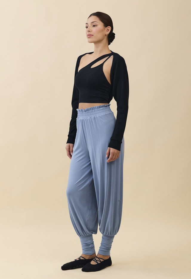 TT044 CONTOUR ONE-SHOULDER TANKTOP BLACK SOLID サイズ: S/M