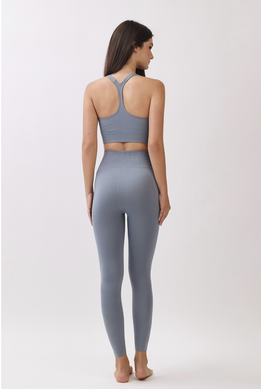 TB041 SEAMLESS BRATOP GRAY サイズ: S/M