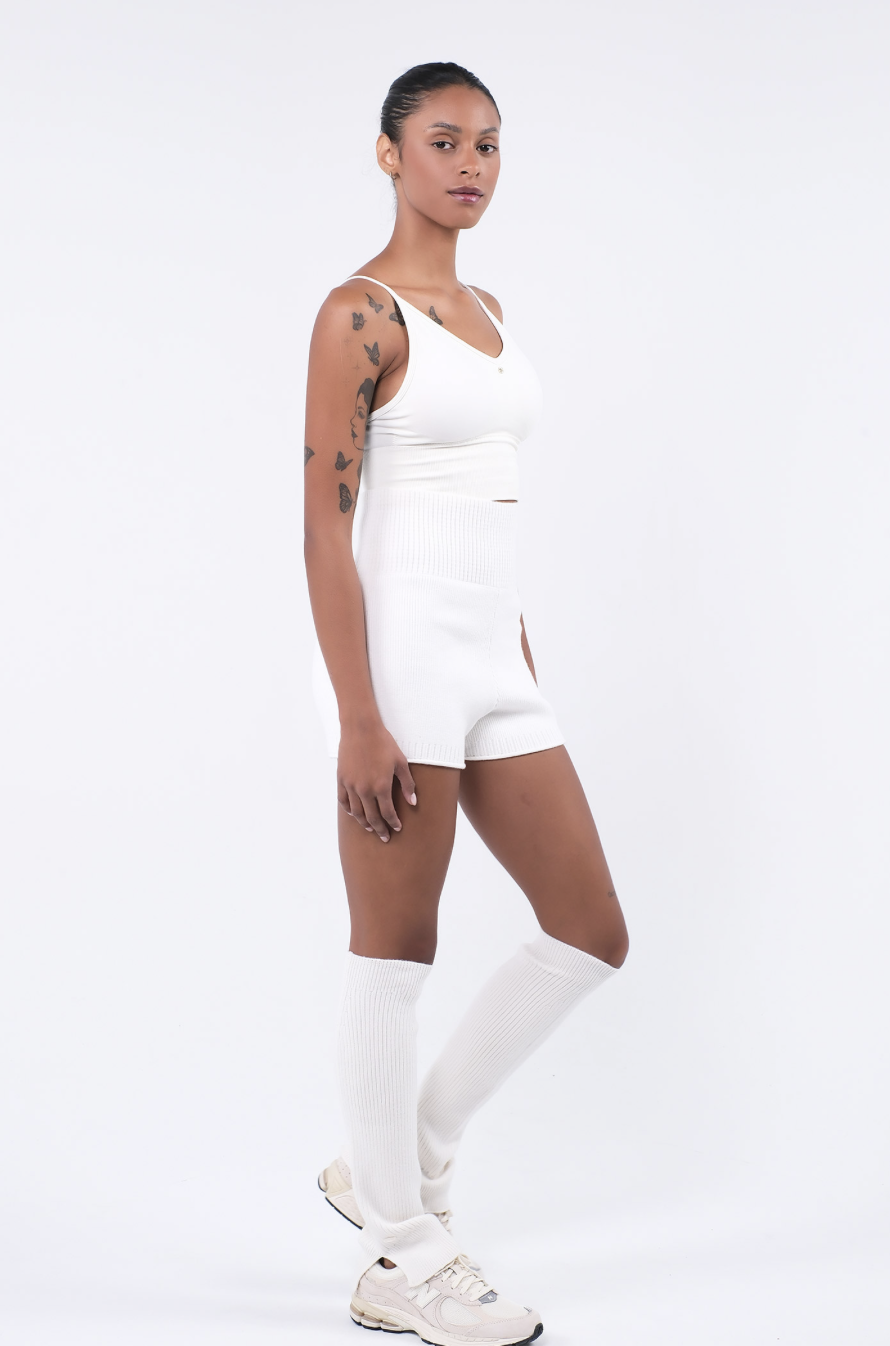 TB002 SEAMLESS BRATOP IVORY サイズ: S/M