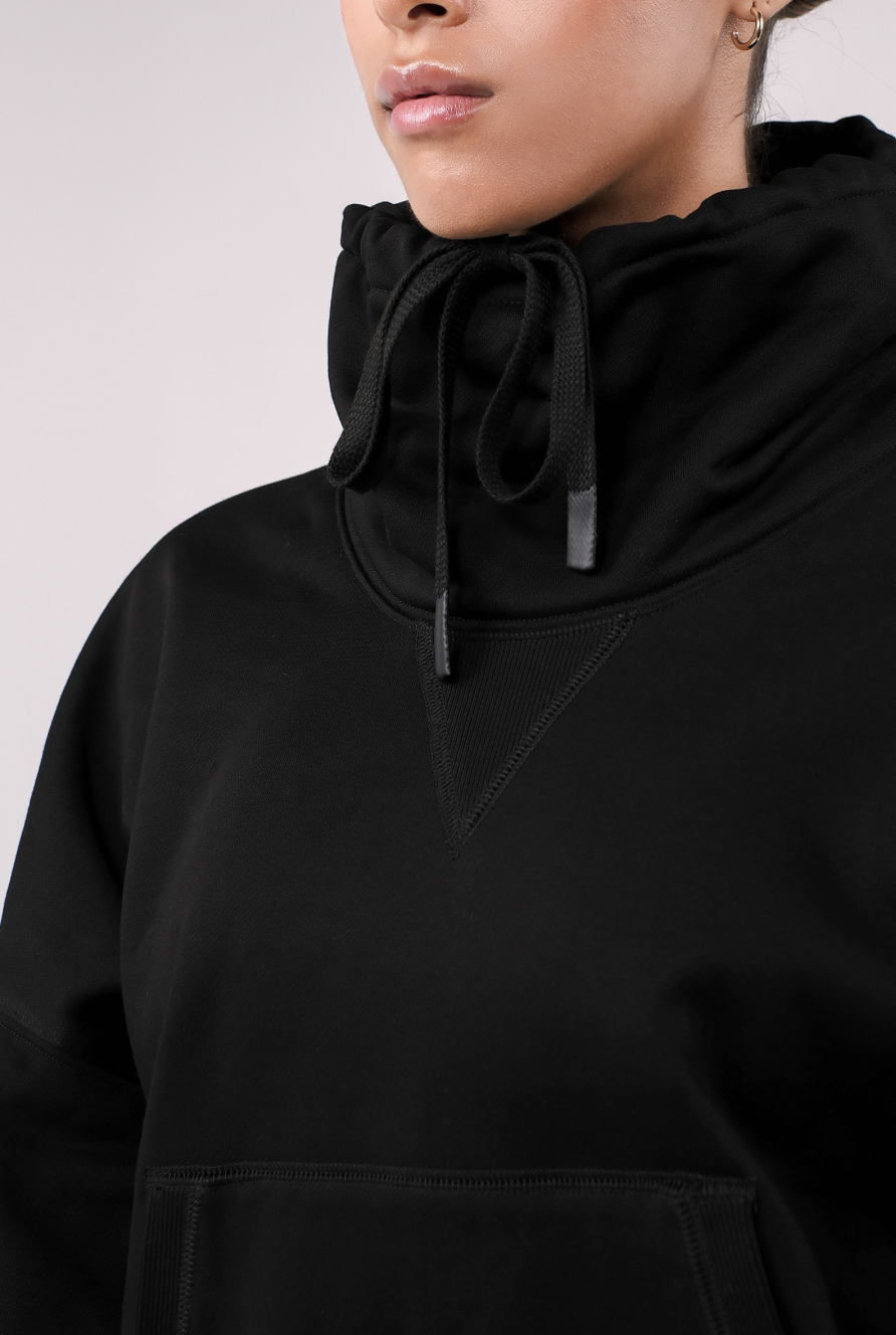 TP142 MINI HOODIE BLACK サイズ: F